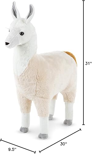 Miniatura 6 de Melissa  Doug - Peluche de peluche realista 349 x 300 x 96in