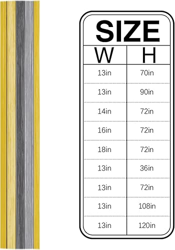 Miniatura 304 de Camino de mesa de algodón y lino estilo granja rústico retro, textura de madera de granero, color degradado marrón y gris, antideslizante,