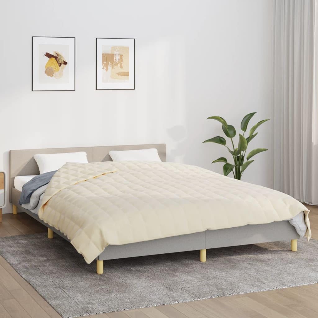 Manta pesada de 200 x 220 cm, 9 kg, antiestrés, manta de relajación, manta de relajación, manta para dormir, transpirable, para dormir profundo, tejido