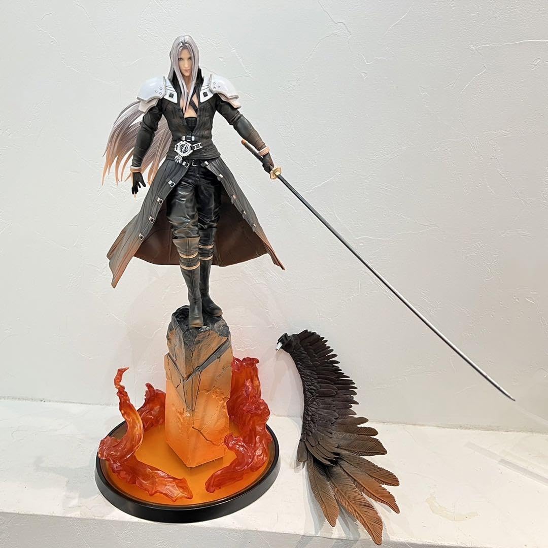 新品 FF7 リバース セフィロス STATIC ARTS フィギュア FF7R