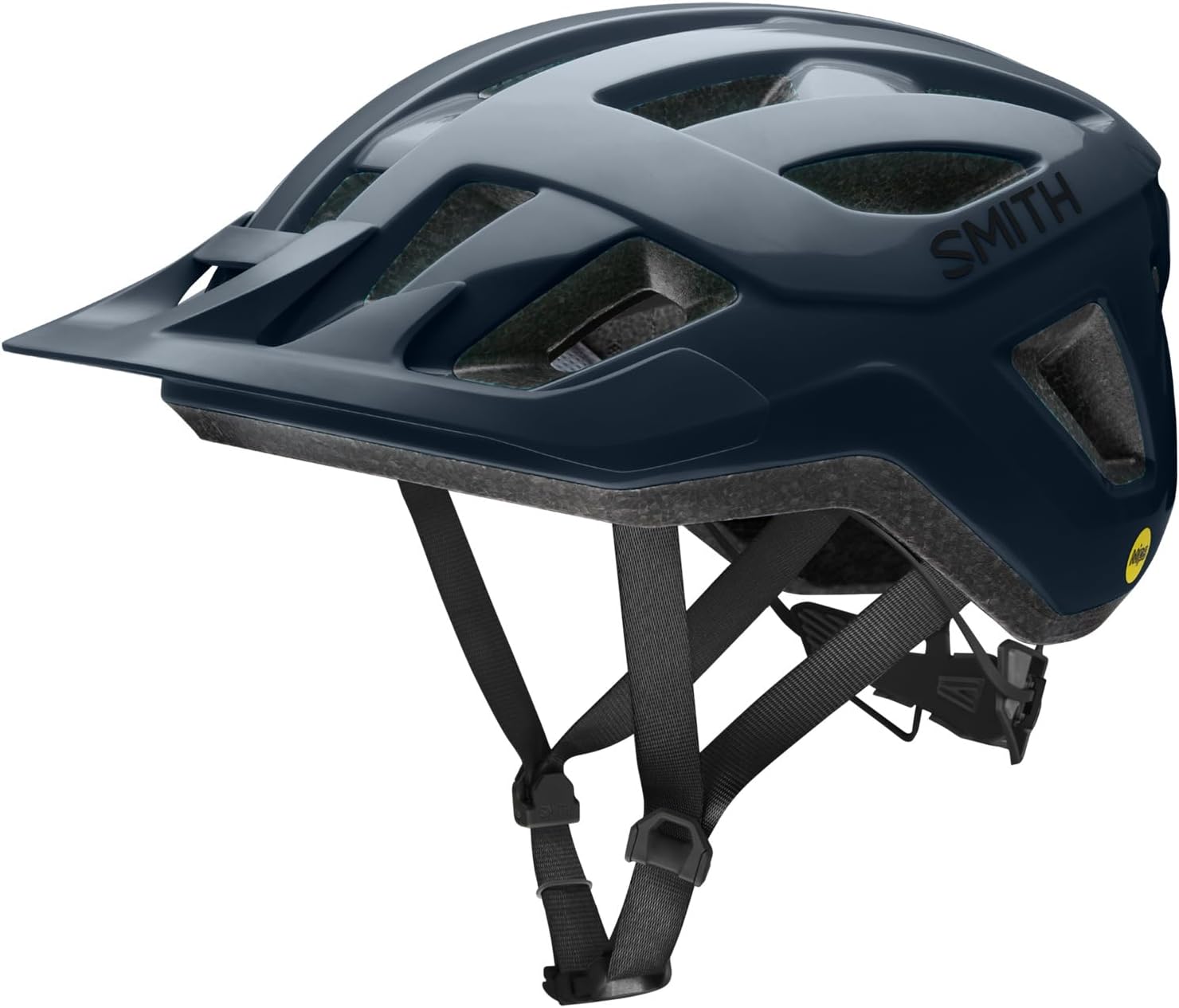 Smith Optics Convoy MIPS Mountain Cycling Helmet - French Navy, Medium