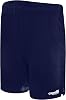 Capelli Sport Mens Standard Workout Shorts, 8 Inch Classic Woven Gym Activewear for Exercise Training and Running, Navy White