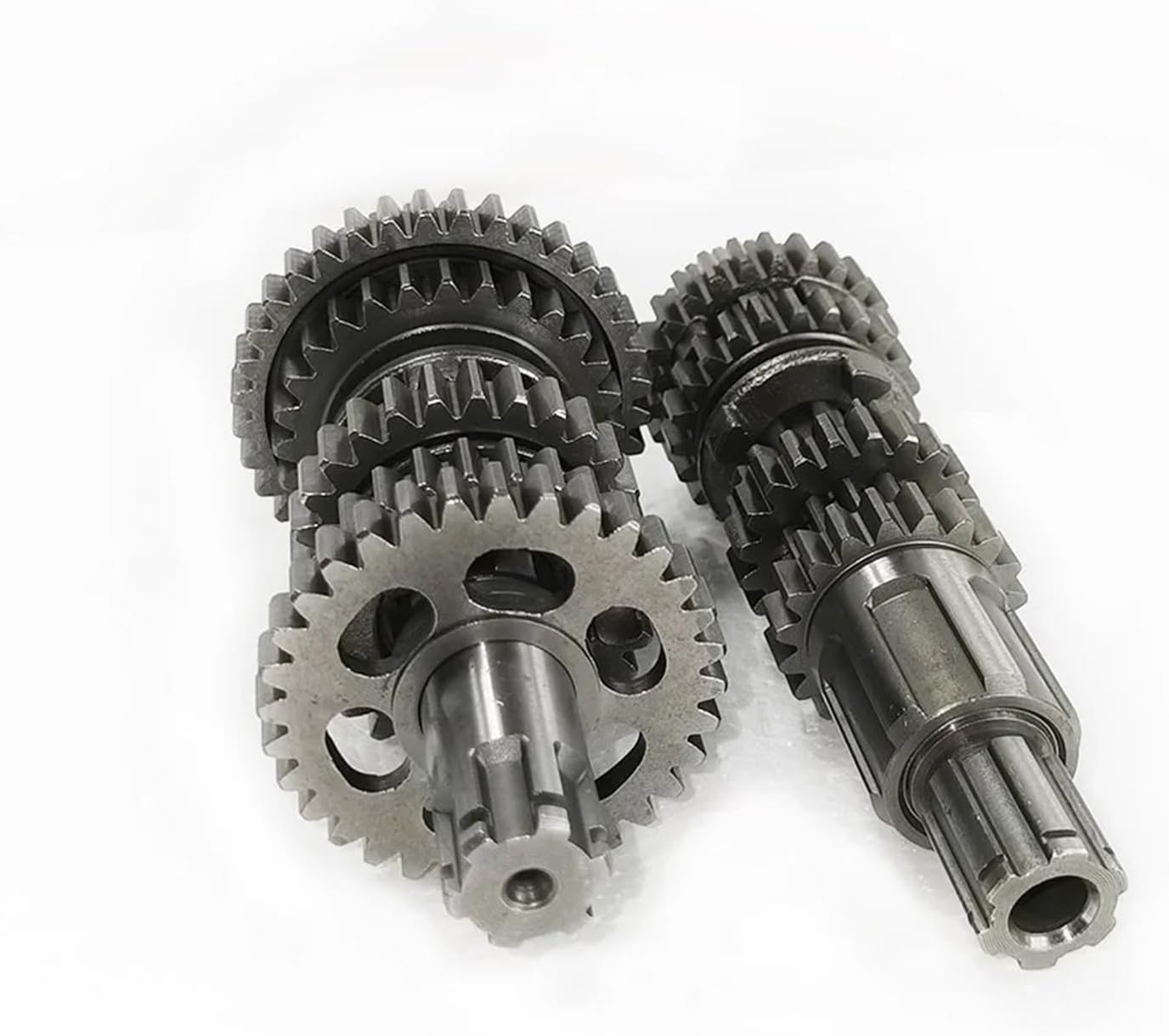 Motorcycle Dirt Bike Transmission Main Shaft Counter Shaft CG200 CG150 CG175 Air-cooled Engine Main Countershaft Gear Box
