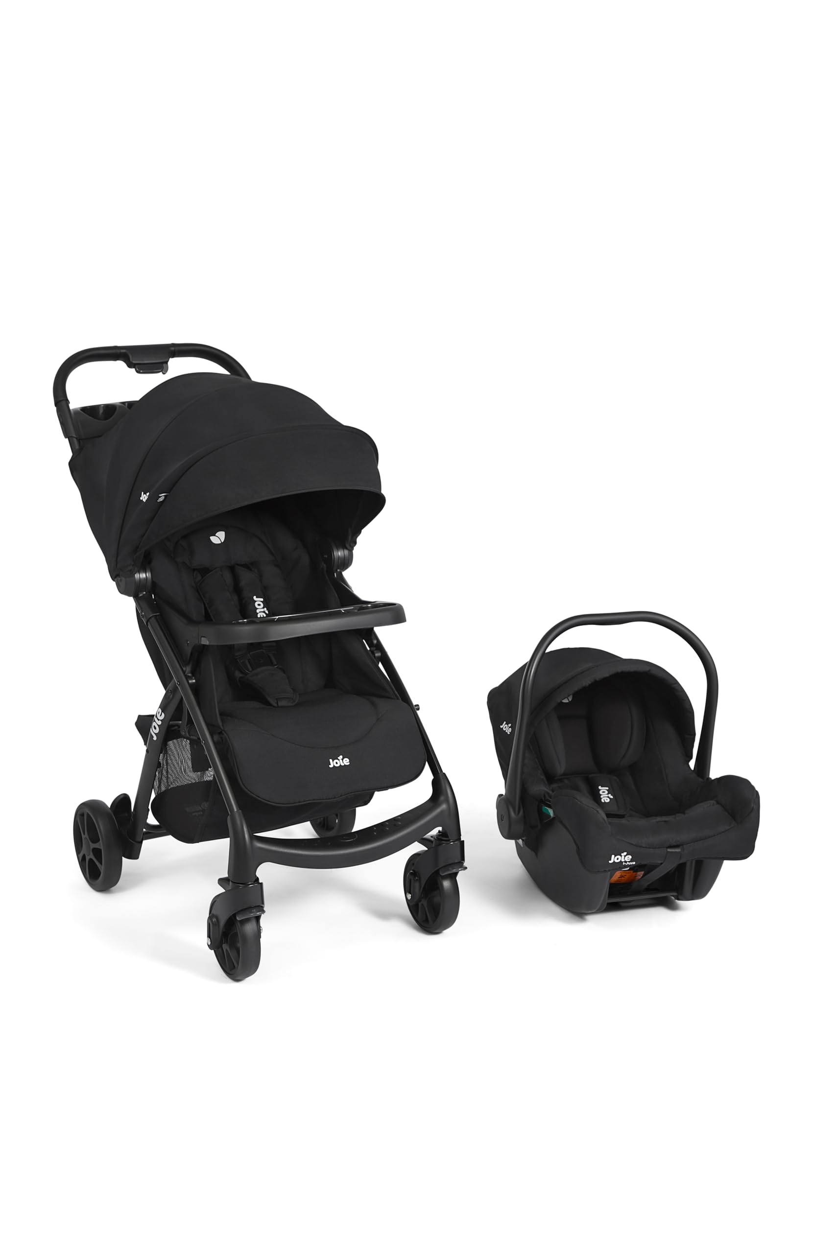 Joie i-Muze LX Stroller Travel System Sportwagen Babyschale i-Juva bis 15 kg Kompakt faltbar
