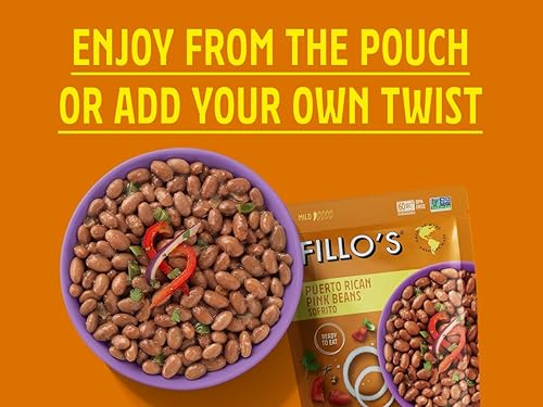 Vista 8 de Judías Fillo's Sofrito, 10oz. Bolsas, 6 unidades.