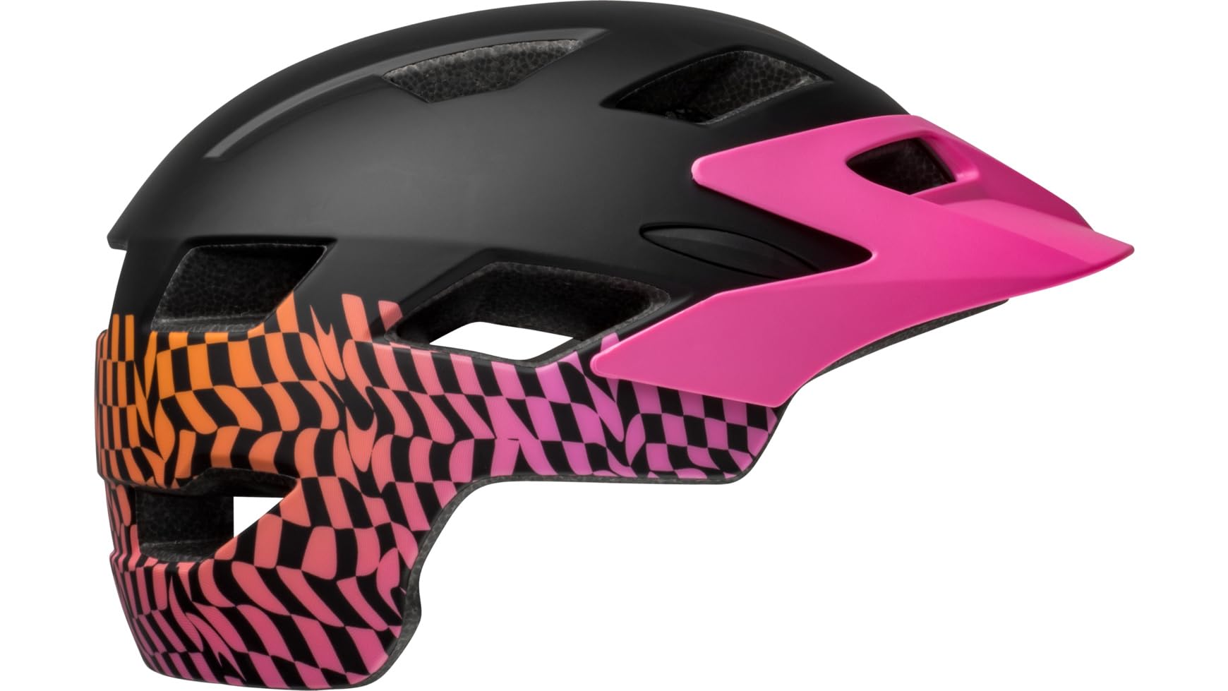 Bell - SIDETRACK CE Helme - Jugendliche Unisex - Schutzausrüstung, Fahrradhelm, Freizeithelm, Freizeit-Fahrradhelm, Rosa, UY