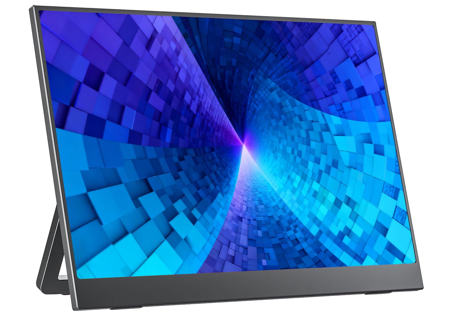 モバイルモニター 13.5 インチ 超薄型 超軽量 680gポータブルディスプレイ (2256×1504) 16:10 IPS 100% sRGB 350nits スピーカー内蔵 Type-C/MiniHDMI スタンド付き PC/Mac/ゲーム機対応 サブモニター スリムベゼル VESA 対応