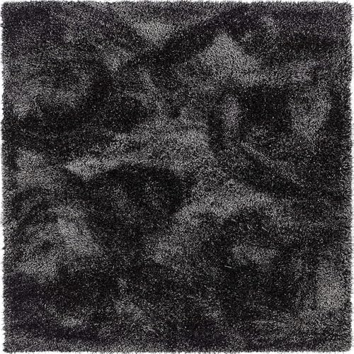 Image of F & B RUGS ; SUPERIOR QUALITY PRODUCTS Firoz and Brothers Handwoven Super Soft Indoor Modern Shag Microfibre Silky Fluffy Smooth 2x8 feet Beige A
