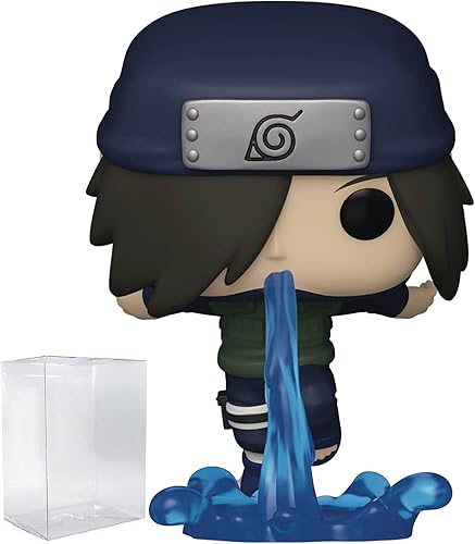 POP Naruto Shippuden - Figura de vinilo de Izumo Kamizuki Funko (paquete con funda protectora de caja compatible), multicolor, 3.75