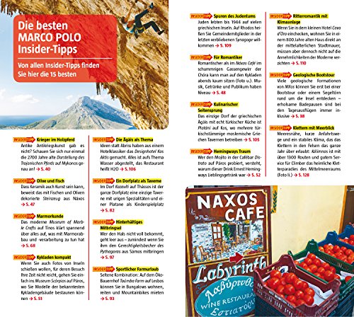 MARCO POLO Reiseführer Griechische Inseln, Ägais: Reisen mit Insider-Tipps. Inklusive kostenloser Touren-App & Update-Service - 5