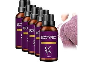 Shape Your Curves: Booty Pro Hip Lifting Massage Oil - Revitalize & Enhance Your Booty