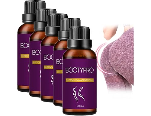 Booty Pro Hip Lifting Massage Oil: Enhance Your Curves