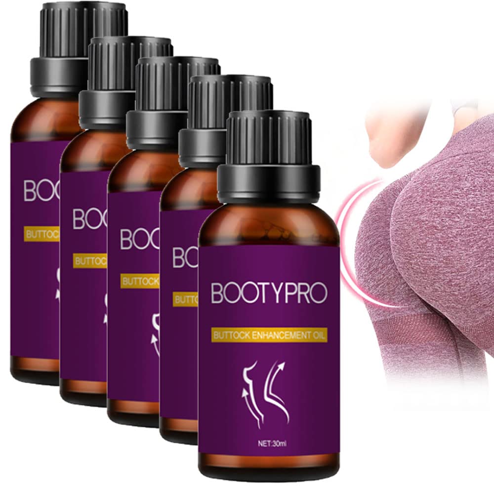 Bootypro Hip Lifting Massage Oil, Plump Up Booty