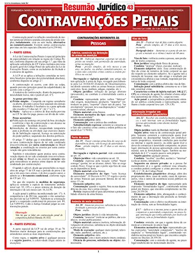 Contravenções penais: