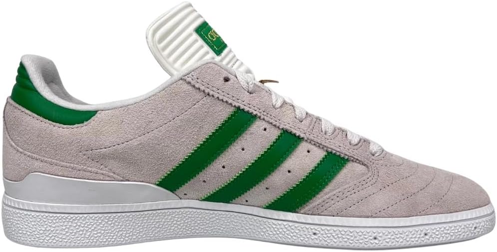 Adidas Pro Busenitz Crystal White Green Gold Metallic
