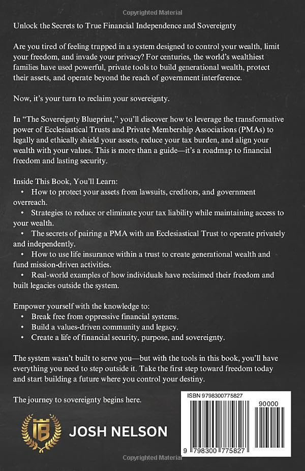 Unlock Wealth and Freedom: A Review of The Sovereignty Blueprint