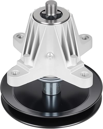 Miniatura 8 de Polea de montaje de husillo 618-06976 618-06976A 918-06976 918-06976A, apta para Cub Cadet XT1-LT42 XT2-LX42 KH KW, para MTD CYT4220 131PA1ZS099, 42