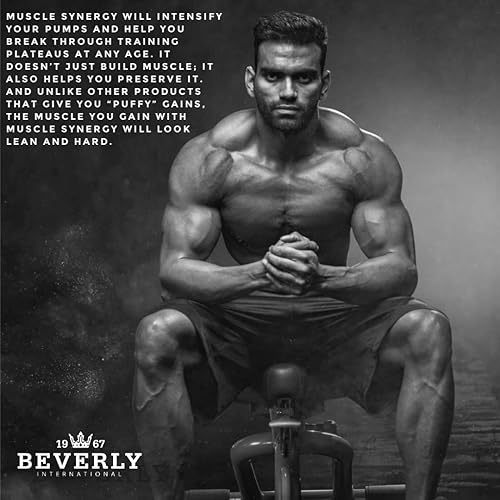 Miniatura 4 de Beverly International Muscle Synergy 240 TABS (15 porciones) Ingredientes dosificados clínicamente - HMB, L-Arginina, L-citrulina, monohidrato de