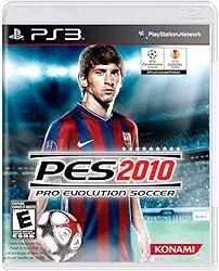 Jogo Pro Evolution Soccer 2010 (pes 10) - Ps3