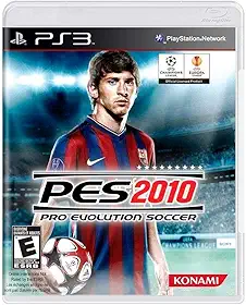 Jogo Pro Evolution Soccer 2010 (pes 10) - Ps3