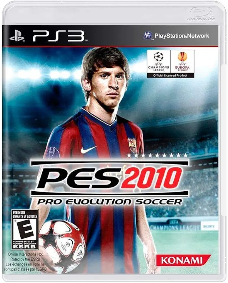 Jogo Pro Evolution Soccer 2010 (pes 10) - Ps3
