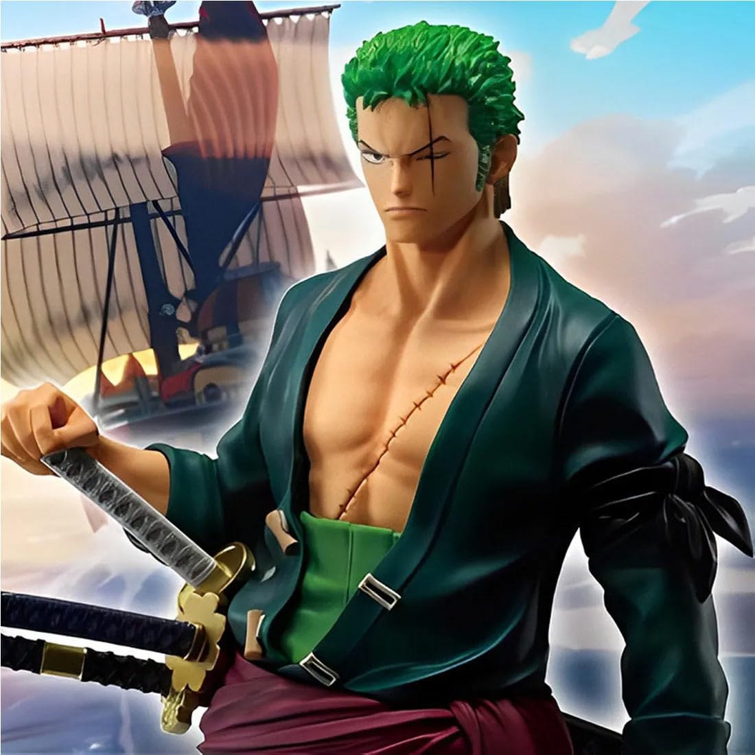 Amazon.co.jp: 一番将 フィギュア - ワンピース - ロロノア・ゾロ