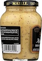 Vista 2 de Maille Mustard, Rich Country Dijon, 7 Oz , (Pack of 6)