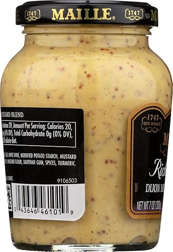 Miniatura 2 de Maille Mostaza, Rich Country Dijon, 7 onzas, (paquete de 6)