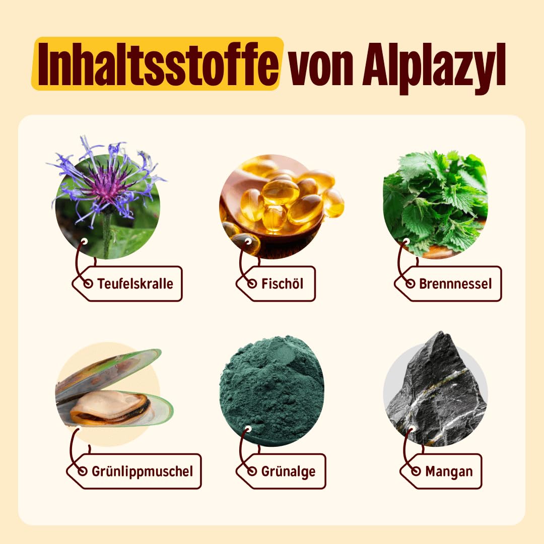 Aplazyl - condroprotector perros - pastillas articulares para perros, ingredientes naturales, desarrolladas por veterinarios, sabrosas y eficientes, 120 pastillas