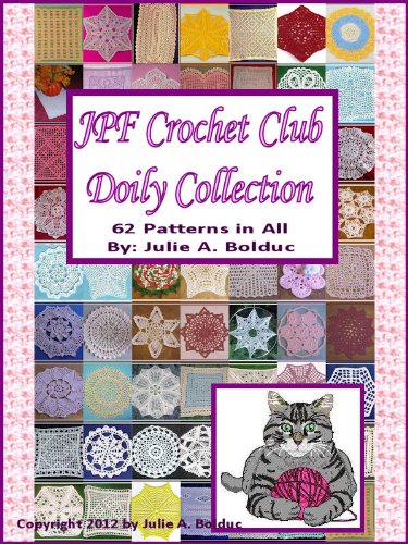 JPF Crochet Club Doily Collection