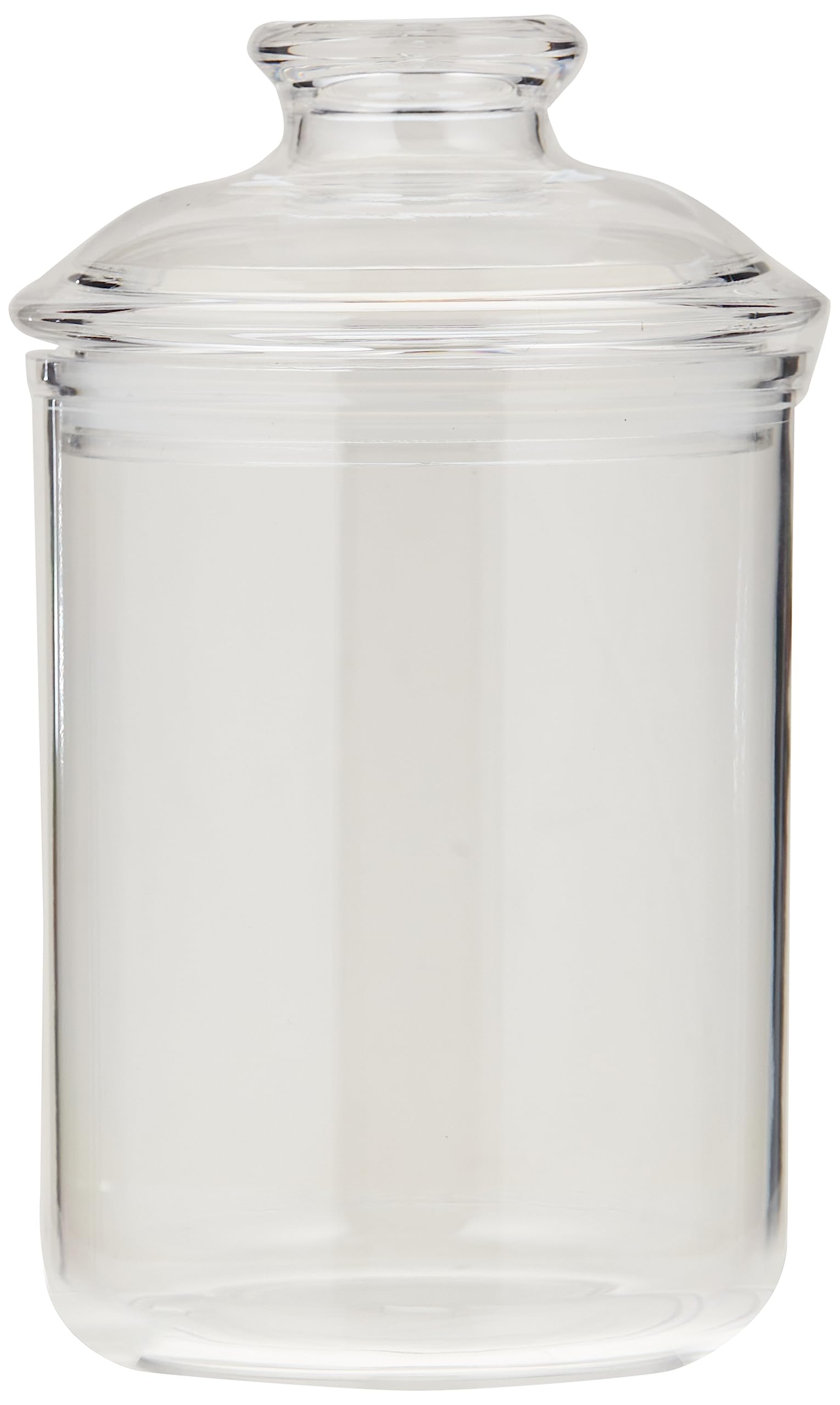 Generic Candy Cookie Jar, 11 cm Size, Transparent