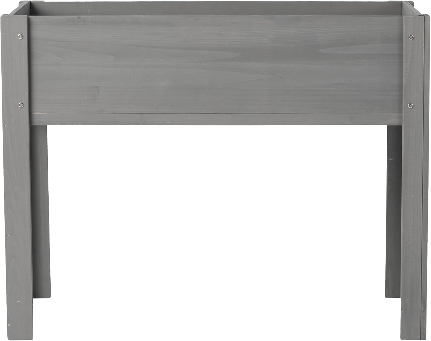Raised Planting Box with Legs Planter 40 x 20 x 31 inches, Outdoor Raised Garden Bed, Wooden Large Capacity Planting Box for Vegetables/Herbs/Flowers Includes Drainage Holes
