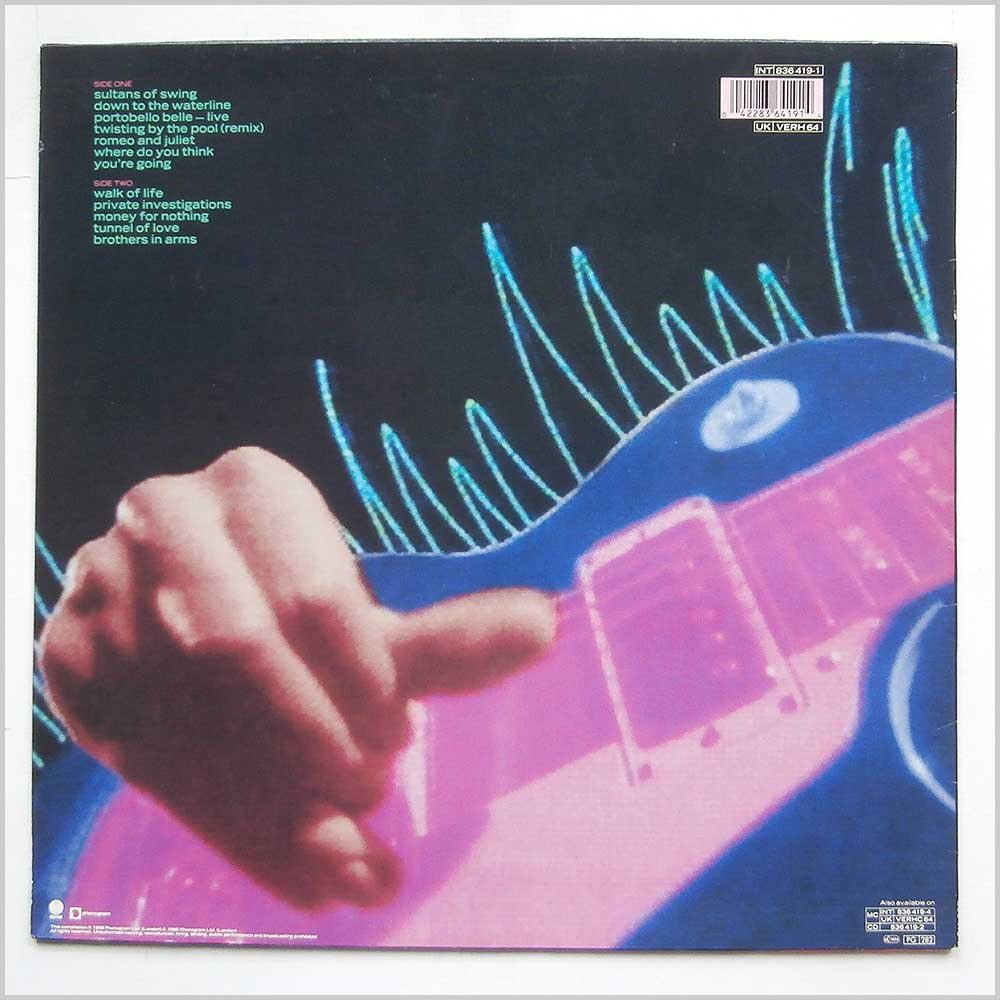 Dire Straits - Money For Nothing - Vertigo - 836 419-1
