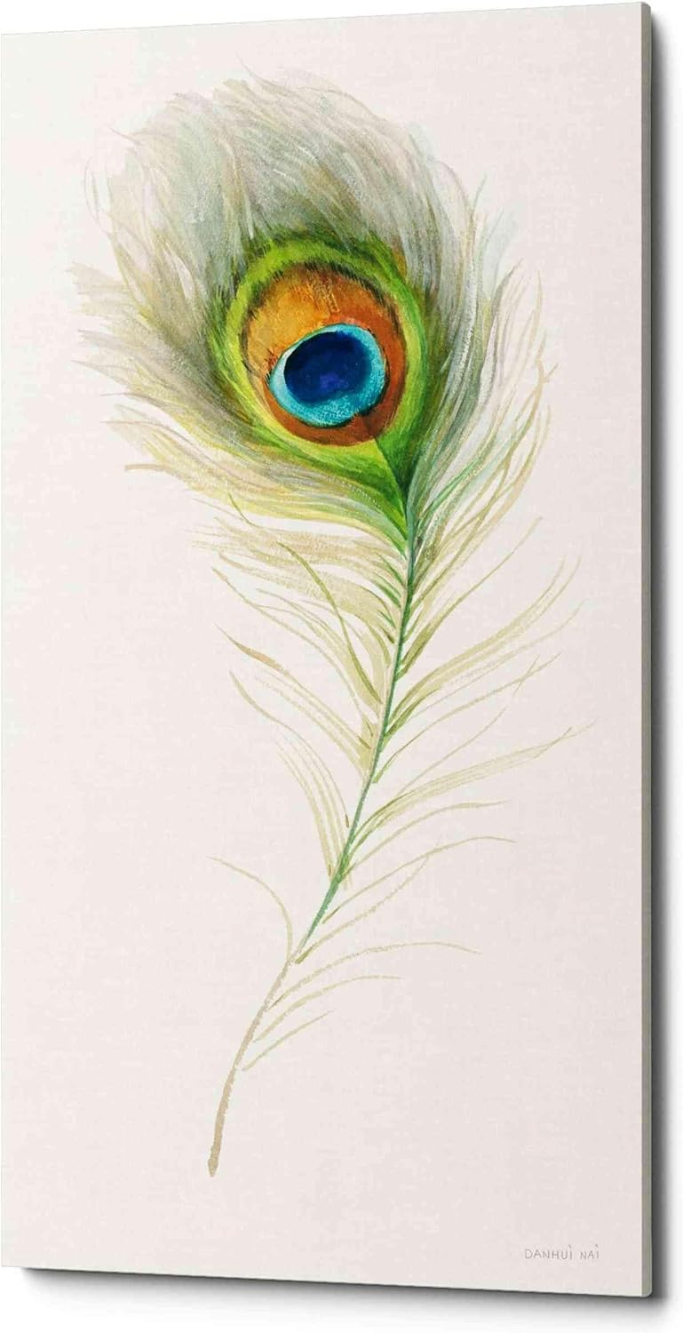 Epic Graffiti 'Jaipur X' by Danhui Nai, Canvas Wall Art, 12"x24"