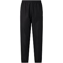 KAPPA Men's Black Greyish Logo Korpo Krismano Track Pants
