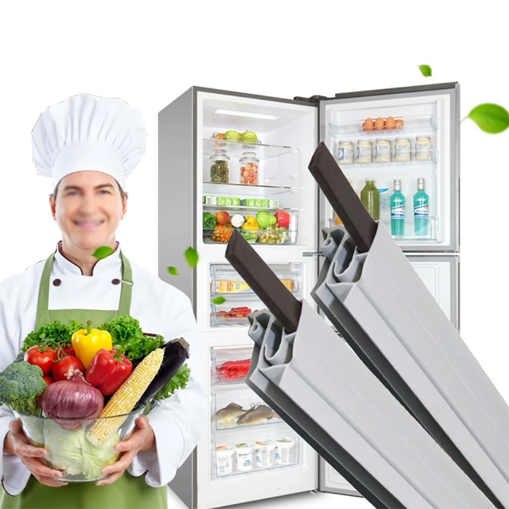 Junta de la Puerta del refrigerador congelador, Sello magnético para Puerta de frigorífico Nevera,Blanco
