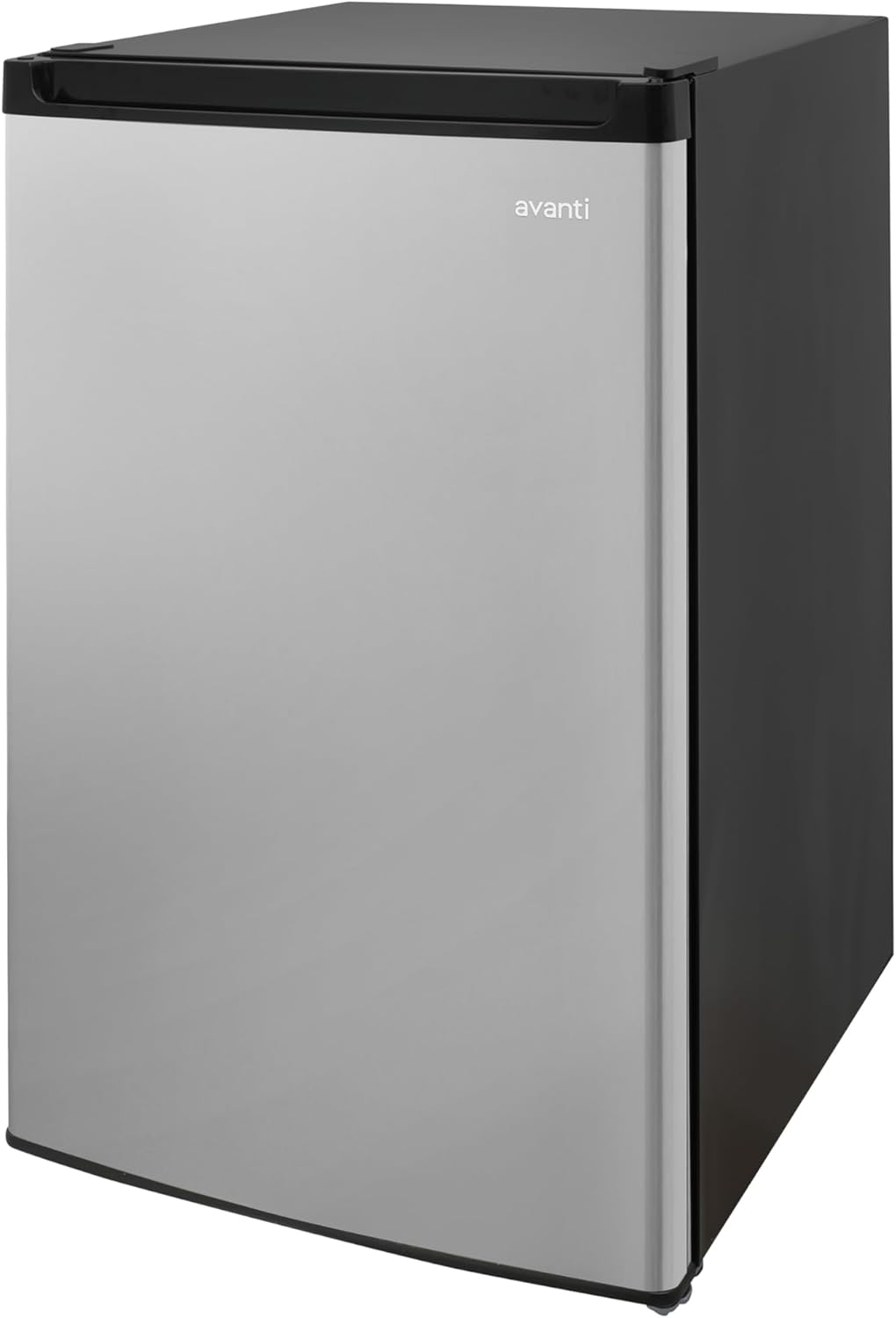 Avanti 4.4 cu. ft. Compact Refrigerator, Mini-Fridge, in Stainless Steel (RM4436SS)
