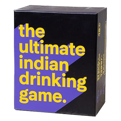 Dring The Ultimate Indian Drinking Game - India's #1 House Party Game for Friends Adult | Truth Or Dare Cards | Perfect 