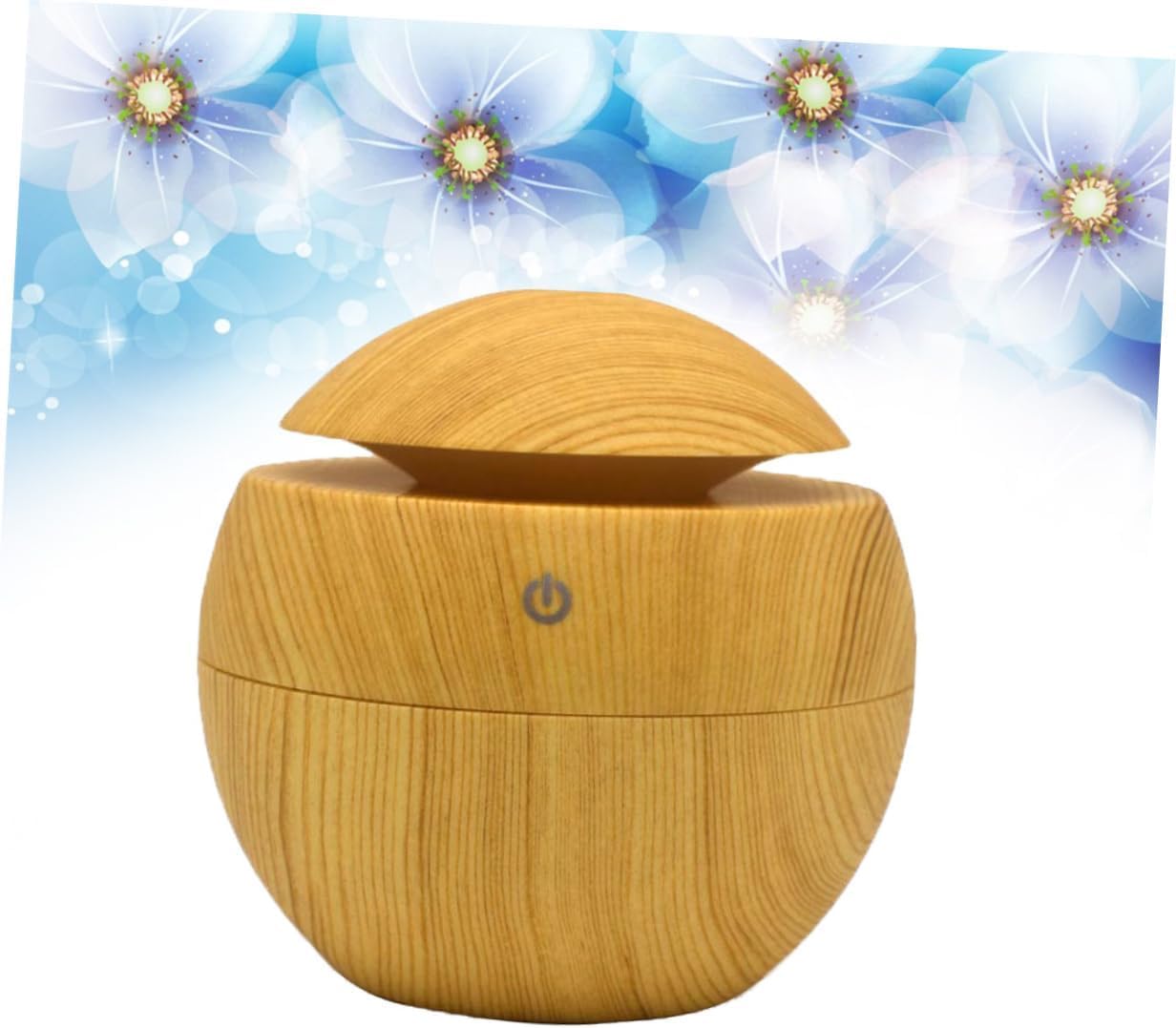 per Uso Domestico 2 pz Diffusore Mini Umidificatore Nebbia Umidificatore Umidificatore di Olio Essenziale Aromaterapia Macchina