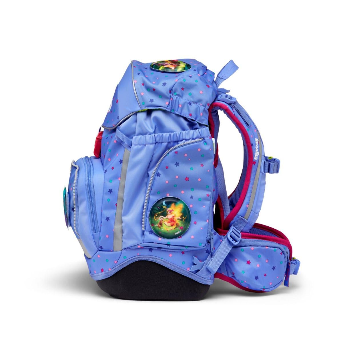 ergobag Pack Schulrucksack Set 8tlg. inkl. Lunchset (Bärzaubernd)