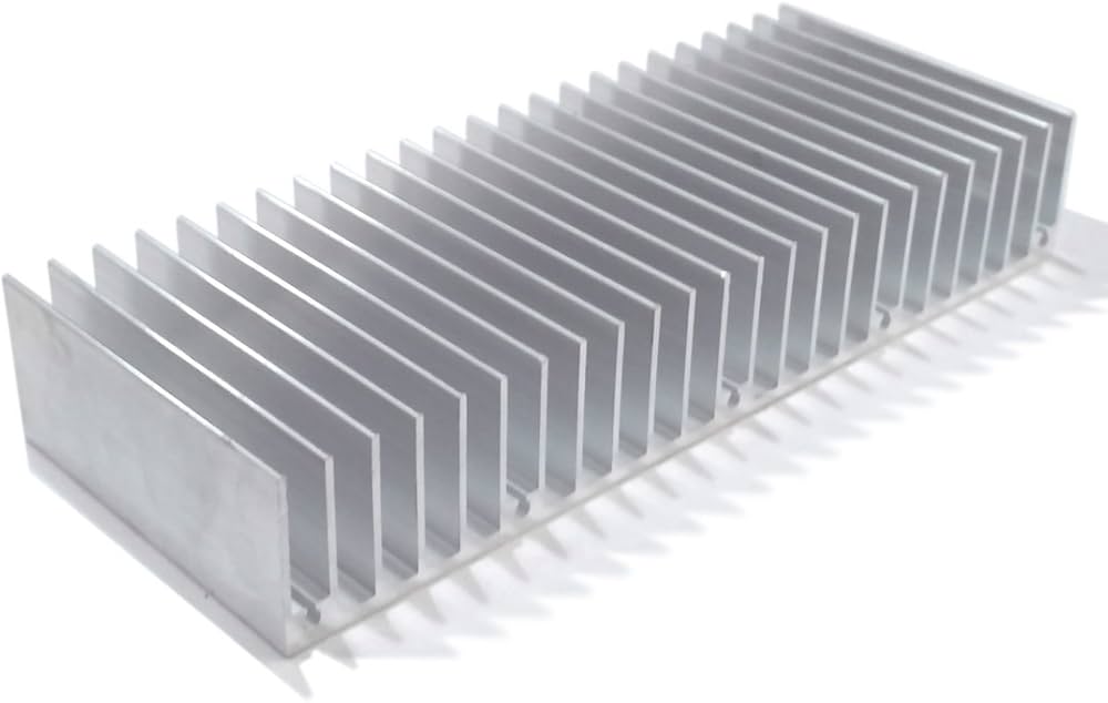 Amazon | zspowertech ヒートシンク パワーアンプ用 60mm×150mm×25mm Amazon | zspowertech ヒートシンク パワーアンプ用 60mm×150mm×25mm