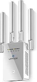 2023 WiFi Extenders Signal Booster for Home-Cover up to 9800 Sq.Ft & 50 Devices, Long Range Internet Repeater w/Ethernet Port, Faster Than Ever Wireless Signal Amplifier, 1-Tap Setup