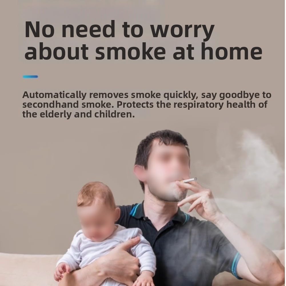 Repuesto para filtro Aire para elimina 99% para polvo Humo KJEA4185-4188(A)