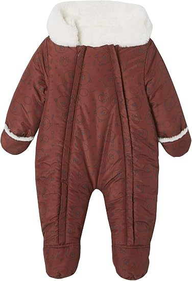 Vertbaudet Combi Pilote Bebe Double Ouverture Totale Cacao Imprime 1m 54cm Amazon Fr Vetements