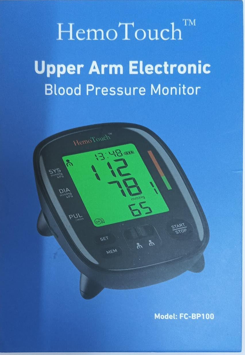 Upper Arm Electronic Blood Pressure Moitor (FC-BP100)-image-46