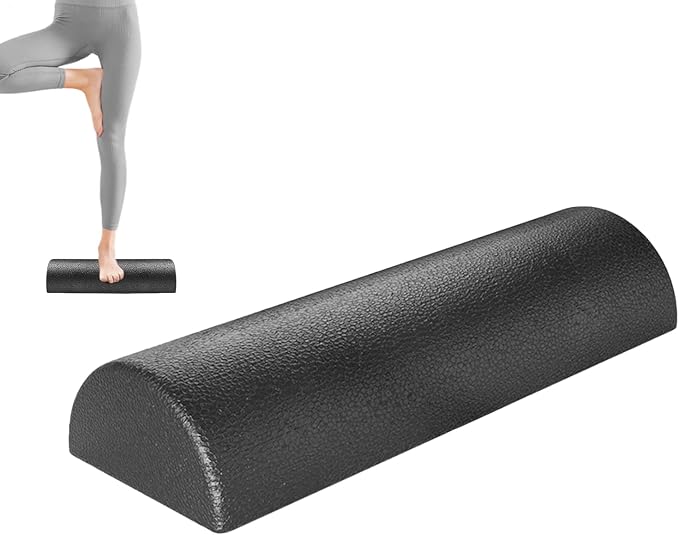 Foam Roller Semi Redondo de Alta Densidad para Ejercicio miniatura 9