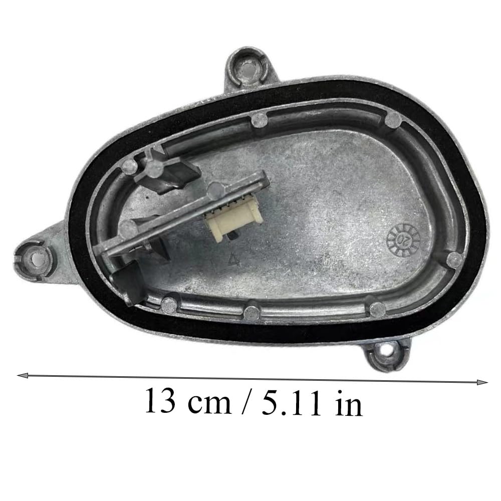 Riloer Modulo sorgente luce diurna per fari a LED metallo compatibile con BMW X1 F48 F49 LCI con LED DRL 2015-2022 63119477835 sinistro