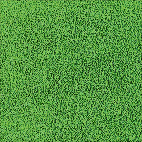 Make+ Atoalhado Placa de Eva Pacote de 5 Unidades, Verde, 40 x 48 x 0.20 cm