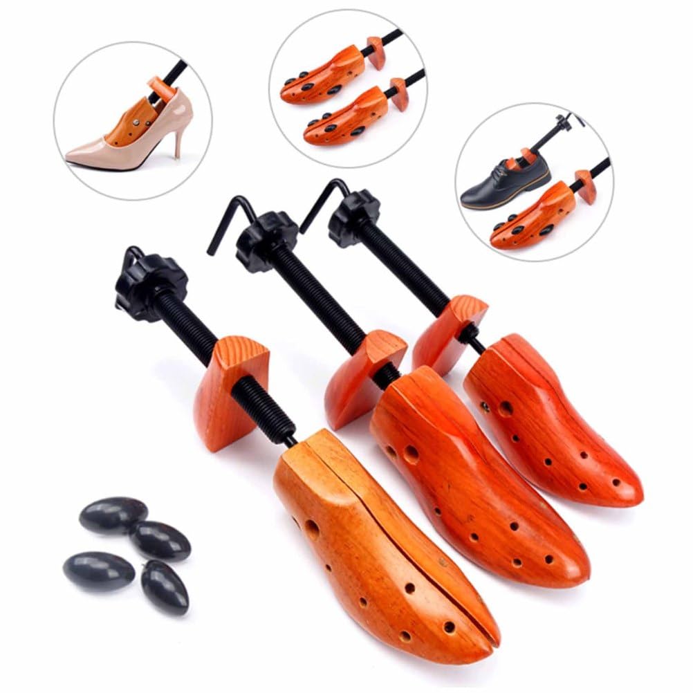 Professioneller Vier-Wege-Schuhspanner für Männer und Frauen, Schuhleisten aus umweltfreundlichem Material, langlebige Schuhstütze, die für Lederschuhe, Flache Schuhe