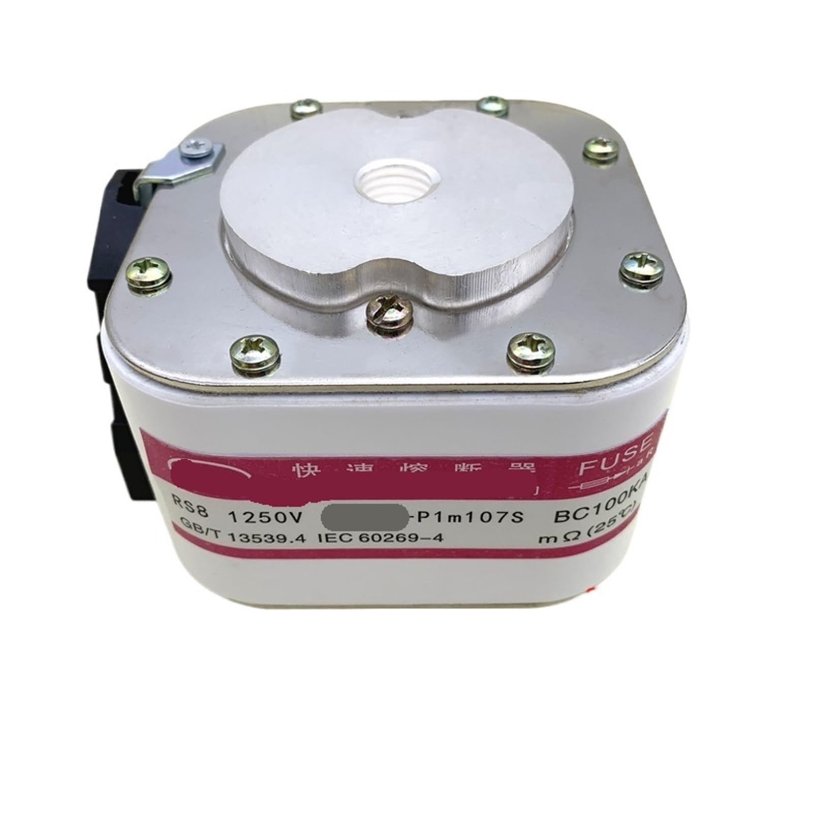 Fusible rapide RS8 1250V évitez les pannes sur vos onduleurs industriels
